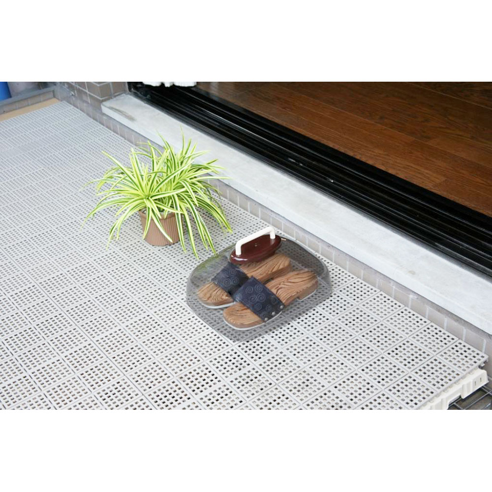 ベランダサンダルカバー 日用品 便利グッズ 生活雑貨 967816 ＼LINE友だち登録でクーポン／ dinos-11347240 ディノス楽天市場店 サンプル画像2