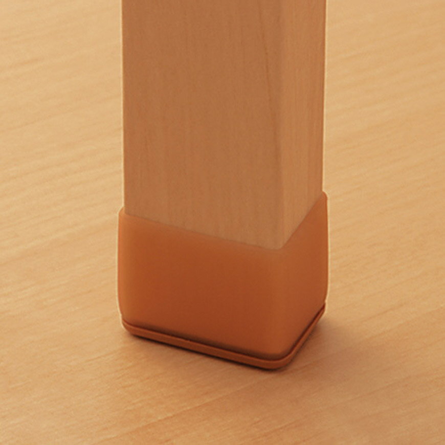 【クーポン配布 3/11 1：59迄】 脚ピタキャップ 16個組 長方形L 日用品 便利グッズ 生活 ...