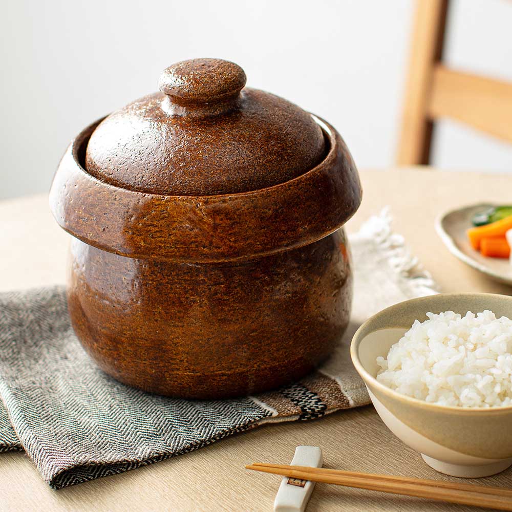 ≪2合用≫ どんぐりみたいなごはん鍋（萬古焼） 土鍋 卓上鍋 鍋 フライパン 620305 ＼LINE友だち登録でクーポン／