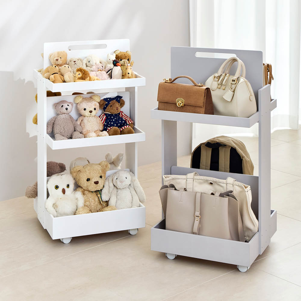 【クーポン最大5千円OFF 1/28迄】 ≪3段≫ バッグ ぬいぐるみ 推し活グッズを収納しながら飾 ...