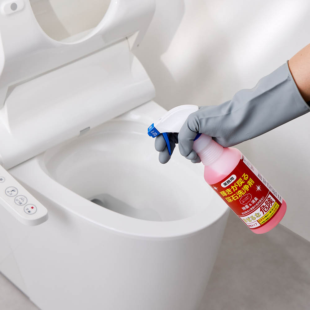 トイレのふち汚れ用洗浄剤 手入れ リフォーム用品 掃除 お手入れ用品 622802 ＼LINE友だち登録でクーポ..