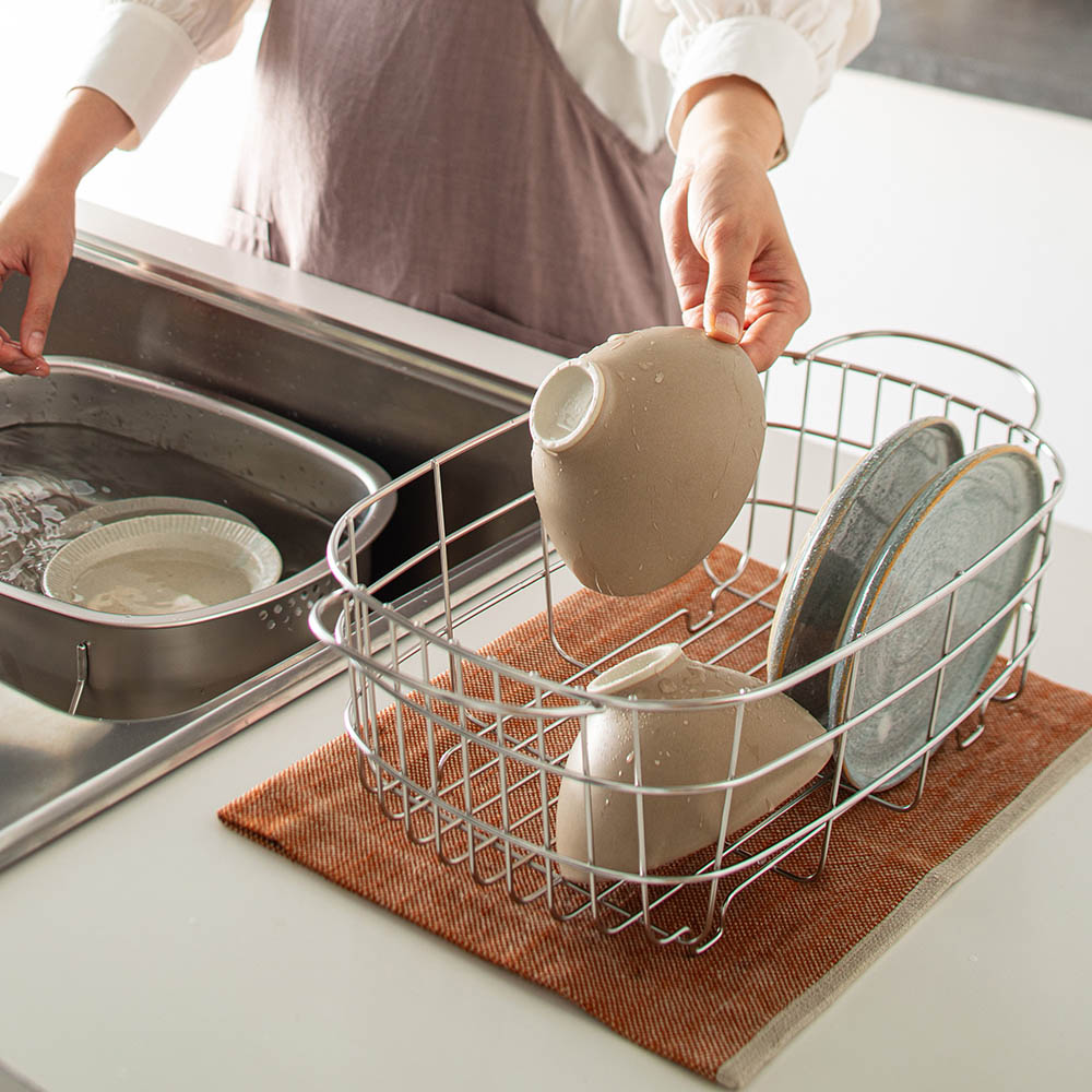 家事問屋 水切りかご 水切りかご ラック シンク周り用品 KR1501 ＼LINE友だち登録でクーポ ...