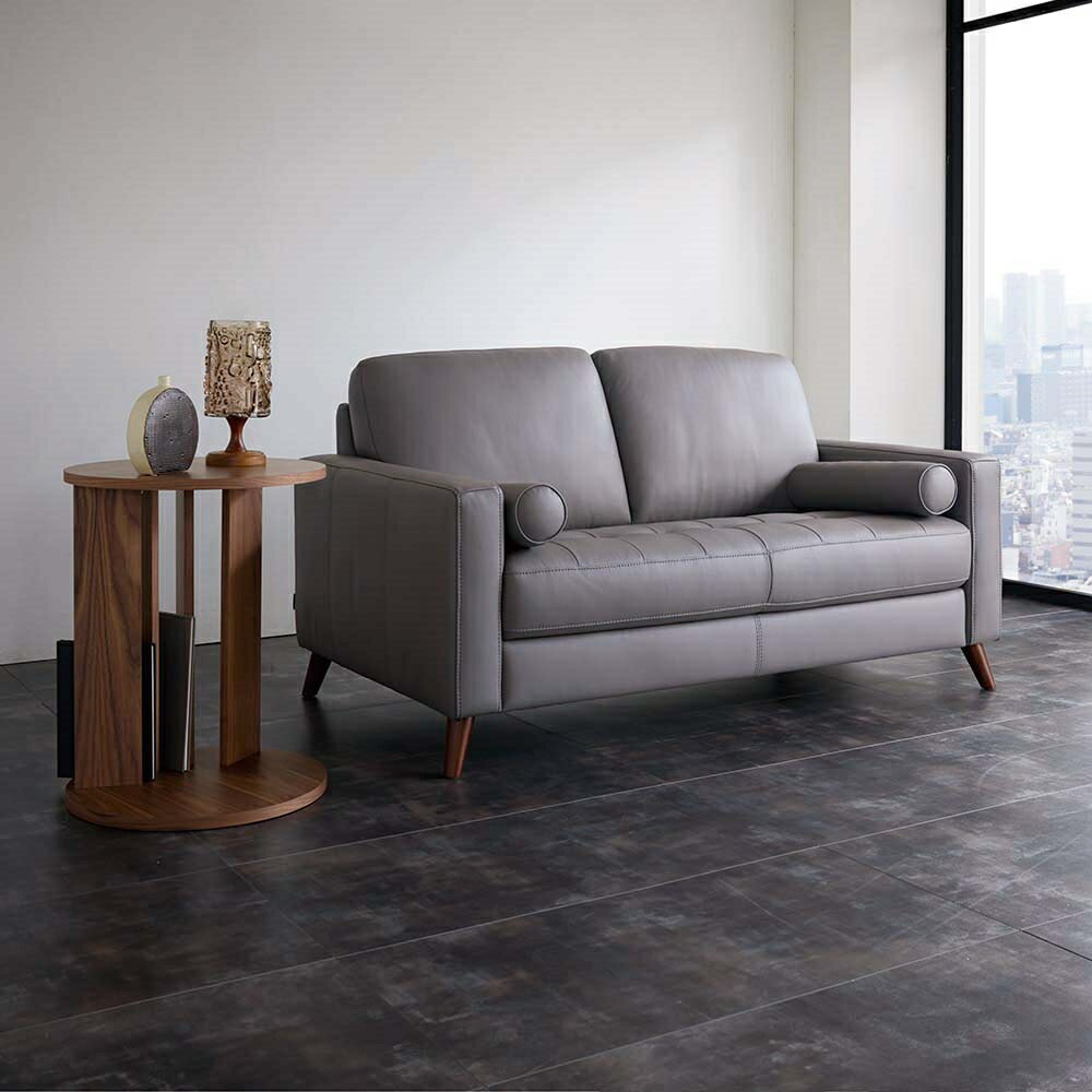 Ostrava/オストラヴァ 革張りソファ 2人掛けソファ レザーソファ ソファ H80901