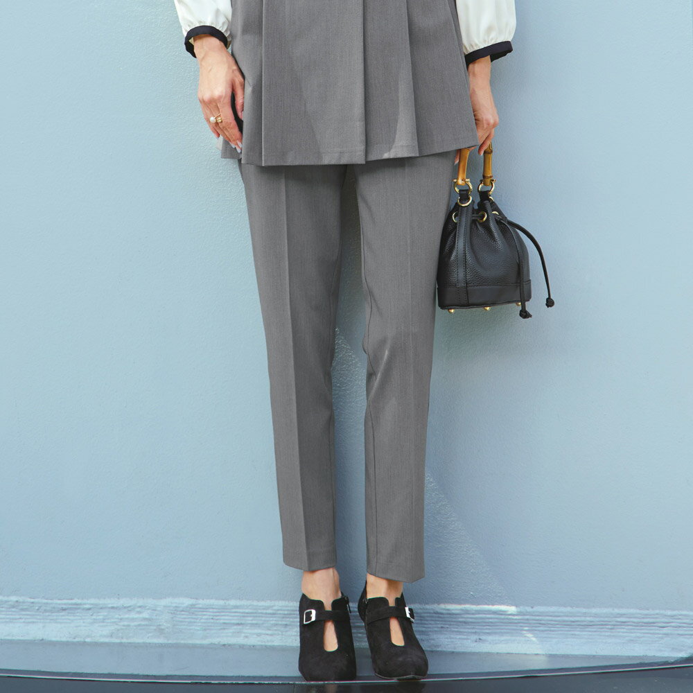 Rakuten - 2ウェイ ストレッチ ギャバジン テーパードパンツ パンツ ファッション PC6337 ＼LINE友だち登録でクーポン／