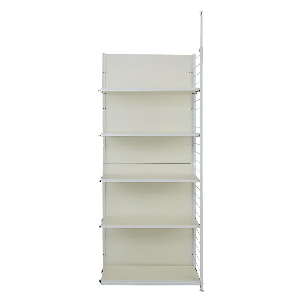 Rakuten - ホワイト間仕切り収納 棚タイプ・連結用 幅88cm パーテーション 間仕切り リビング収納 644820 ＼LINE友だち登録でクーポン／