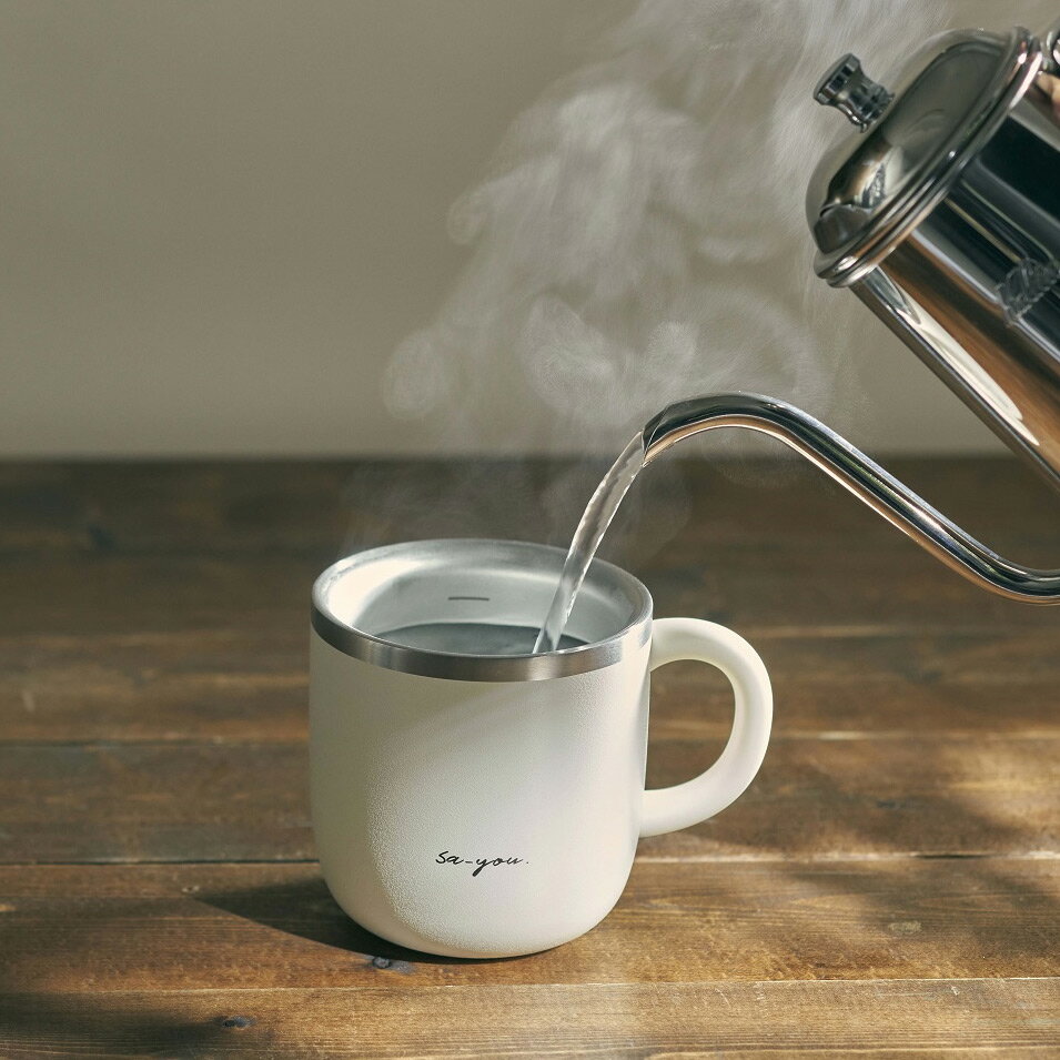 熱湯を白湯に適した温度へ 白湯専科 マグカップ320ml グラス コップ 食器 カトラリー KR07 ...