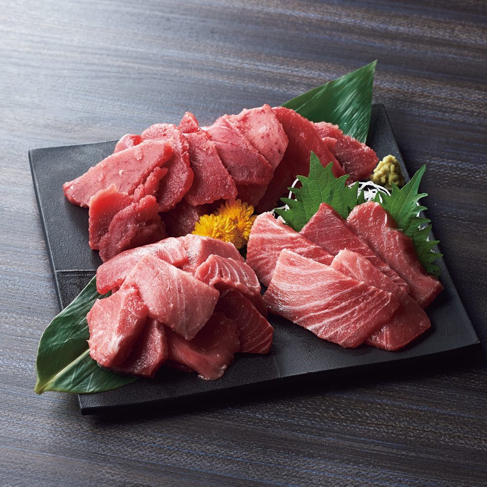 海産 生鮮品 魚 海産物 【父の日届け】天然本まぐろ切り落とし NH0449