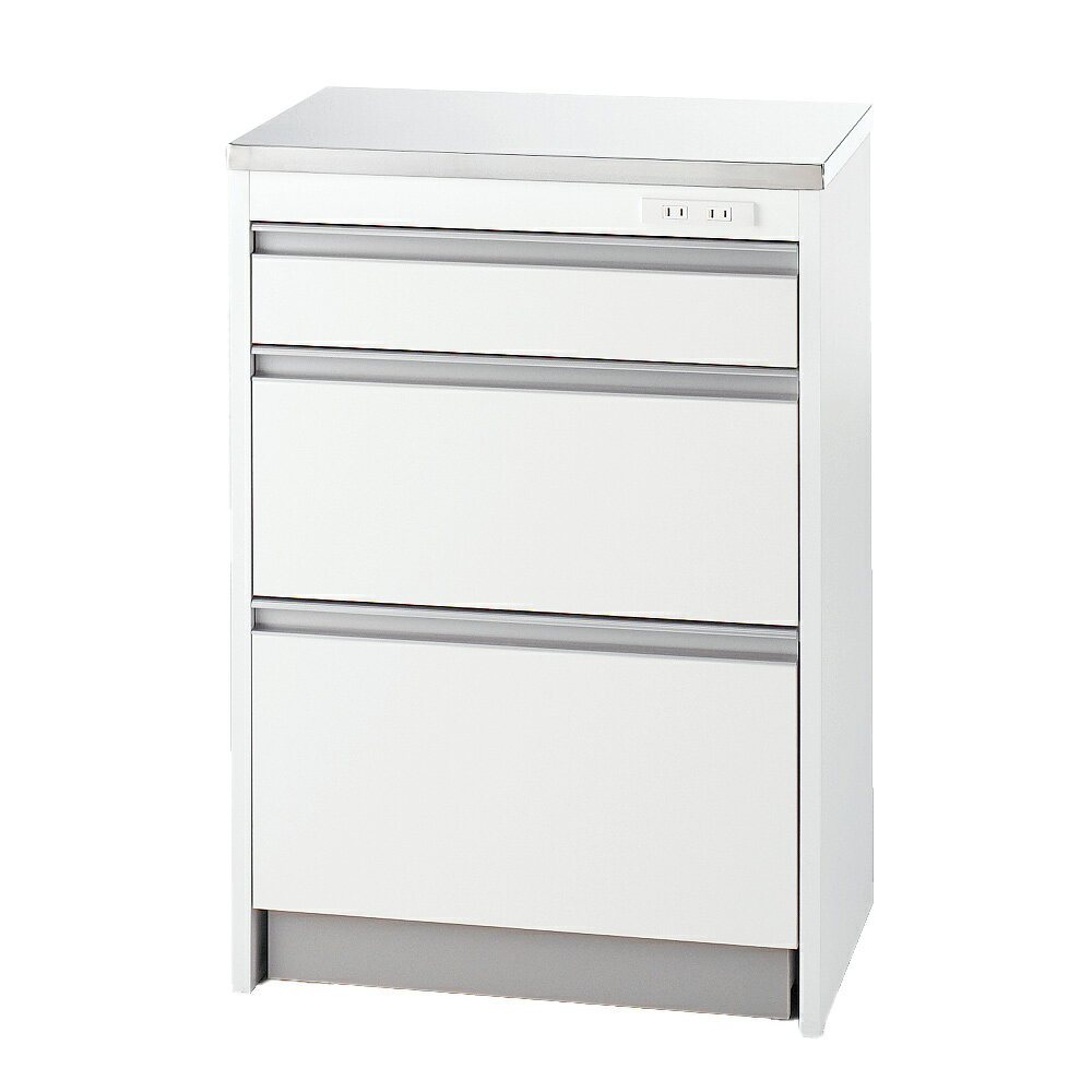 Rakuten - 収納物を考えたキッチンカウンター ロータイプ（高さ85cm） 幅59.5cm キッチンカウンター キッチン収納 641621 ＼LINE友だち登録でクーポン／