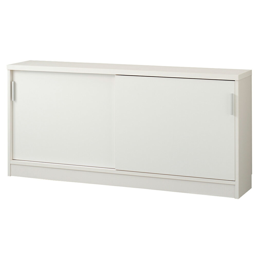 【クーポン10％OFF 7/11迄】 引き戸カウンター下収納庫 奥行29.5高さ70cmタイプ 収...