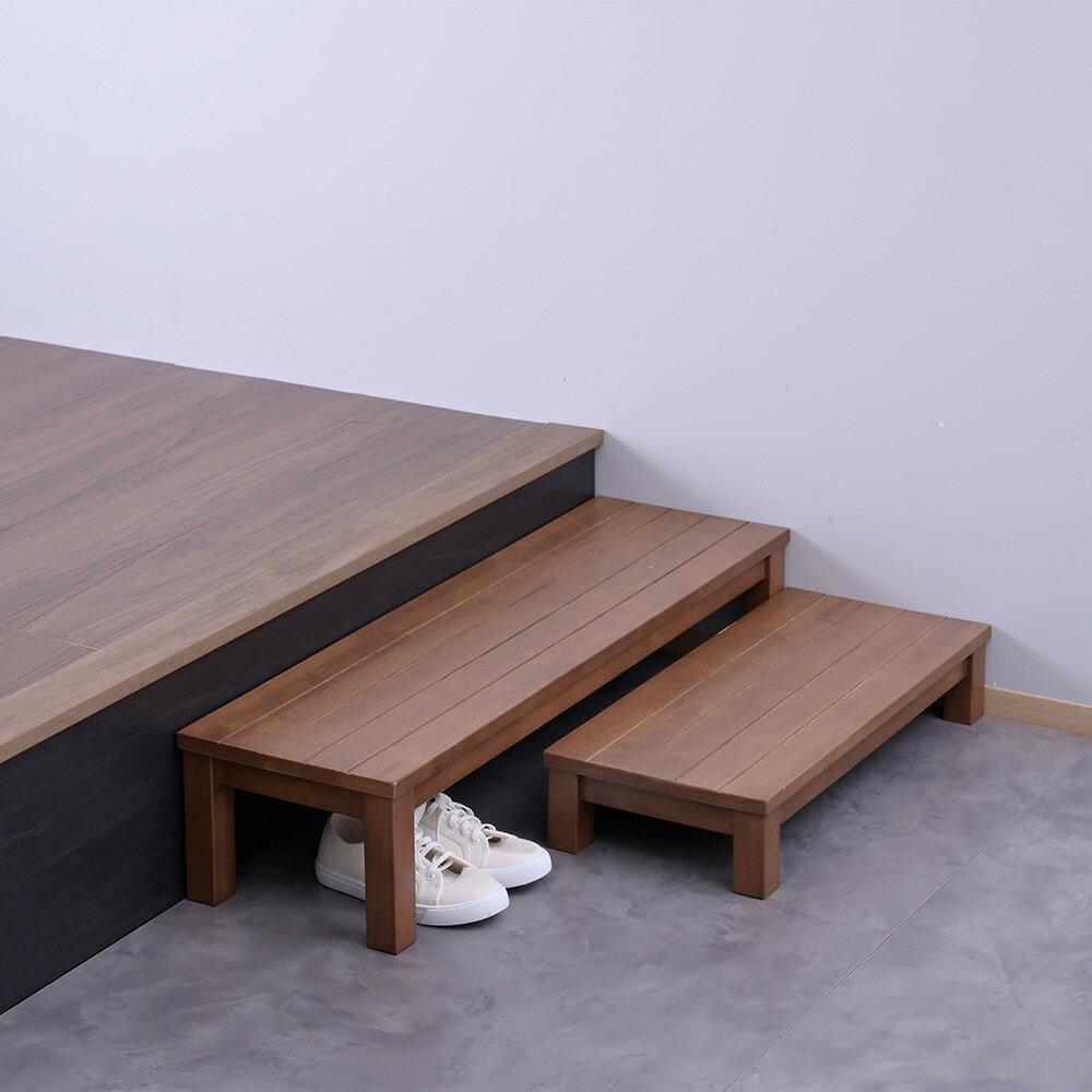【クーポン最大5千円OFF 3/4 20時から4h限定】 ≪幅150cm≫天然木玄関ふみ台（ロータイ ...