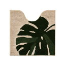 【クーポン最大10%OFF 7/13 10時から】 バス用品 トイレ用品 ≪普通判≫ Monstera/モンステラ シリーズ トイレタリー トイレマット単品 H73265