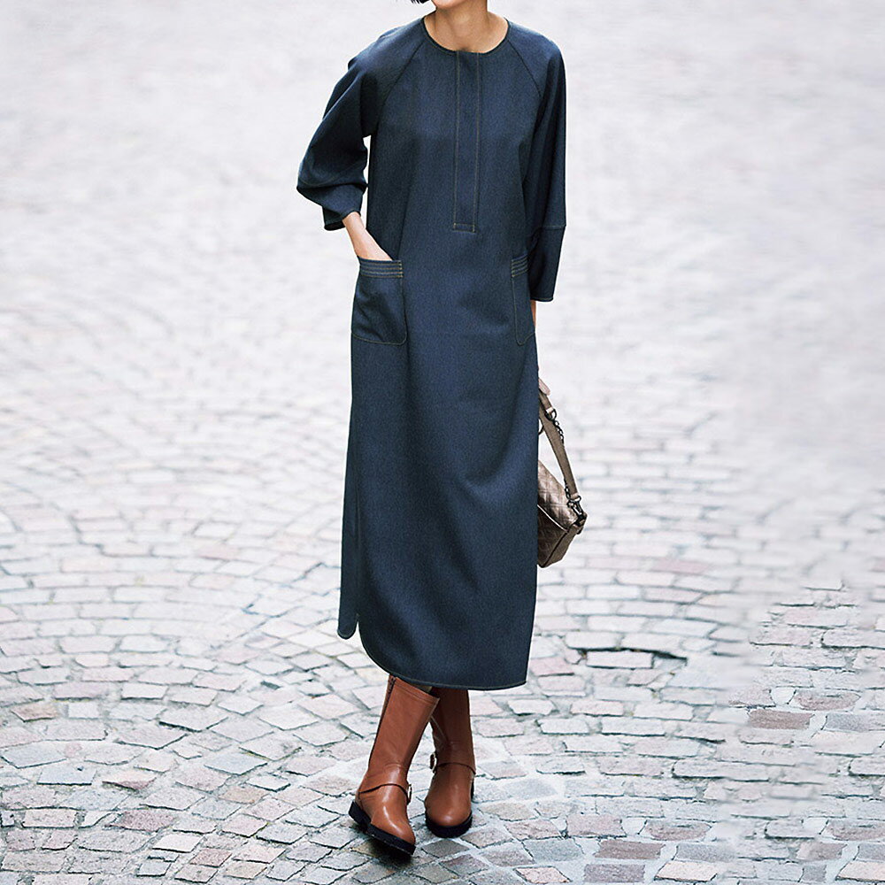 楽天市場】ディノス dama ワンピースの通販