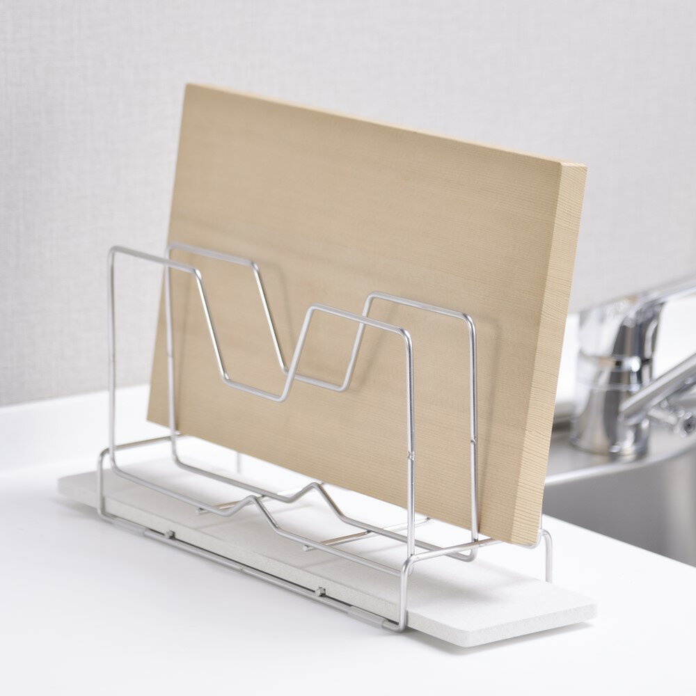 KAWAKI/カワキ モイストレイ付き まな板スタンド まな板 カッティングボード キッチンツール KR0322