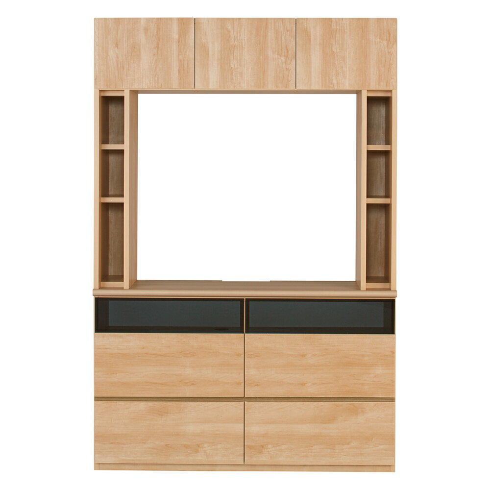 樂天商城 - 【クーポン配布 お買い物マラソン中】 薄型壁面収納テレビ台 幅120高さ180cm 天板高さ72cmタイプ 壁面収納テレビ台 テレビ台 テレビボード 587936 ＼LINE友だち登録でクーポン／