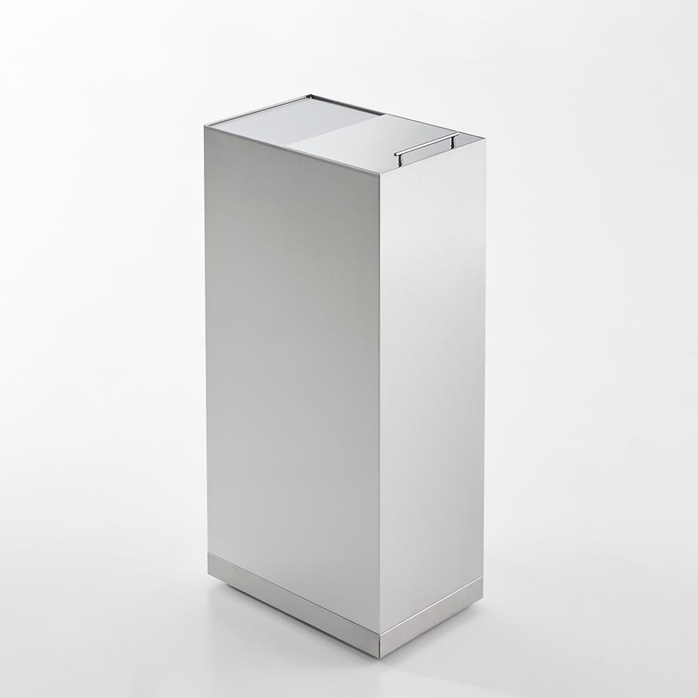 乐天商城 - S-tena/ステナ キャスター付き ステンレスダストボックス 30L キッチン 分別 ダストボックス H91708 ＼LINE友だち登録でクーポン／