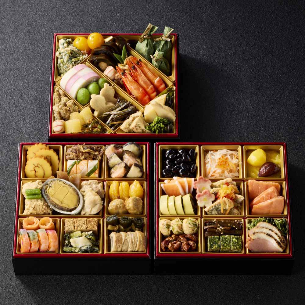 日本料理「鈴なり」 和の三段重【約3-4人前】（監修） おせち お惣菜 NH2244 ＼LINE友だち登録でクーポン／