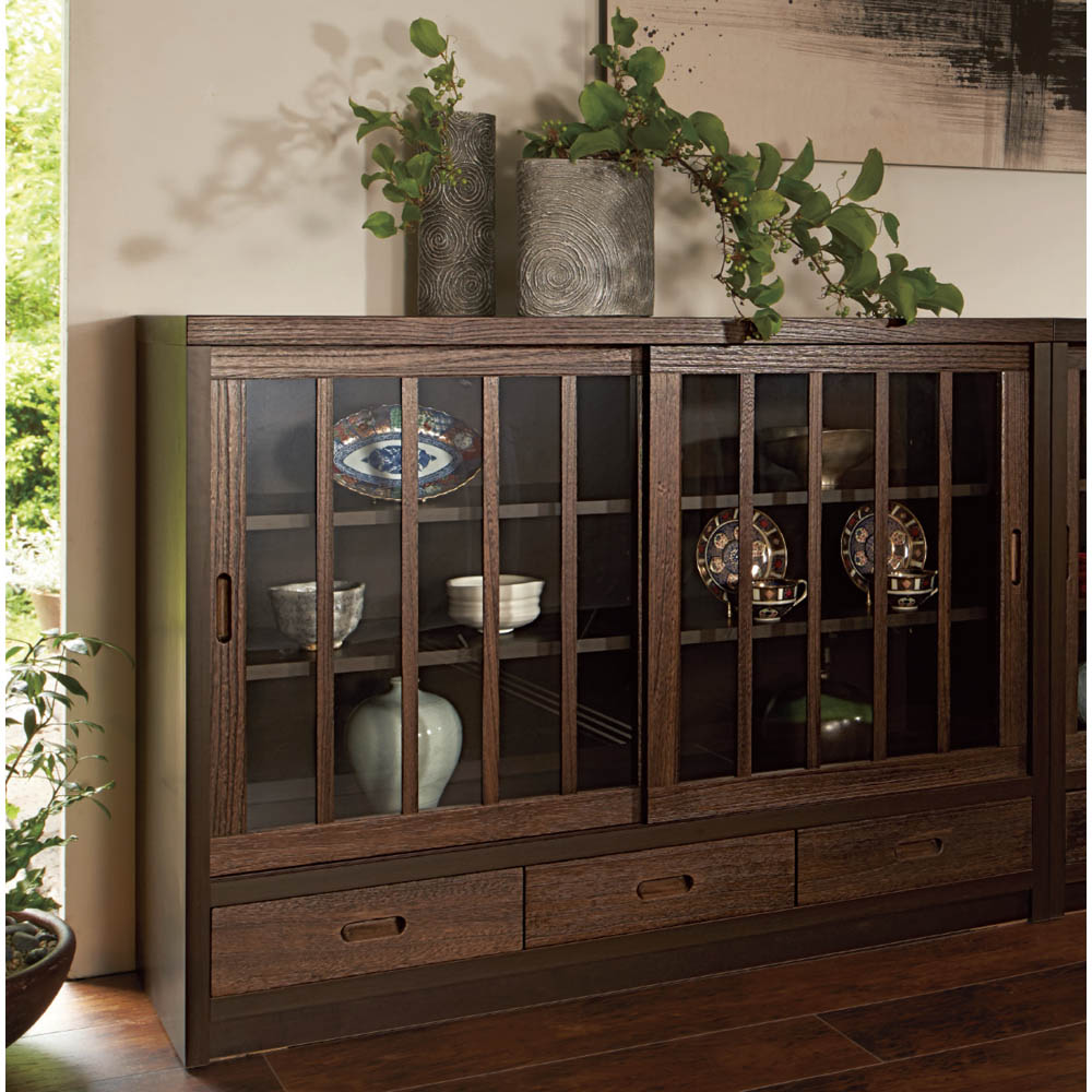 楽天市場】桐（キャビネット・コンソール｜収納家具）：インテリア