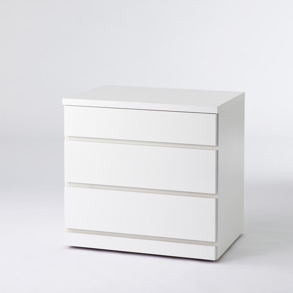 クローゼットチェスト（隠しキャスター付き） 幅60cm・3段 押入れ クローゼット収納 衣類収納 H95610 ＼LINE友だち登録でクーポン／