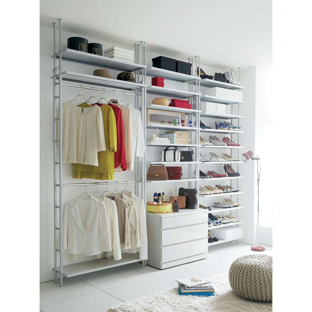 クローゼットチェスト（隠しキャスター付き） 幅75cm・3段 押入れ クローゼット収納 衣類収納 H95611 ＼LINE友だち登録でクーポン／