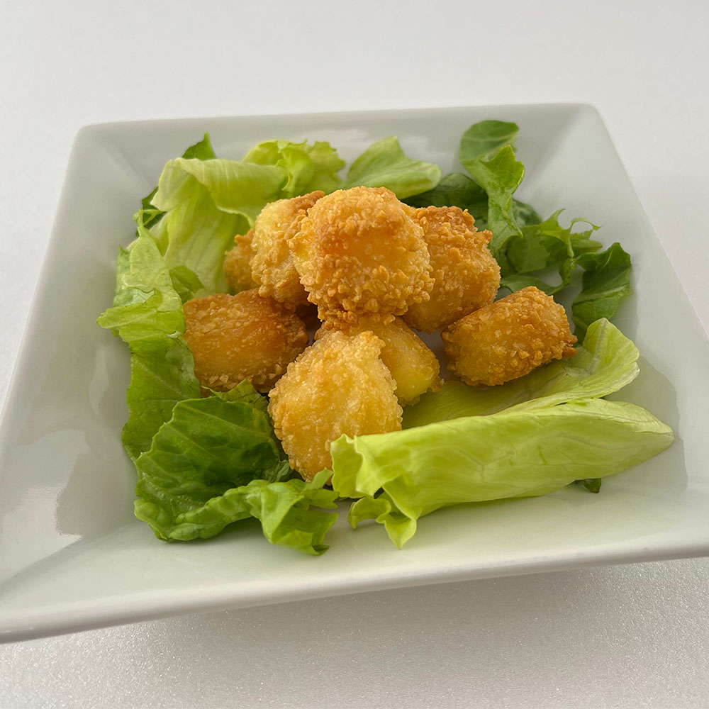 お惣菜 プロユース ジャガ丸チーズ　ダイス　500g約70個 N99549