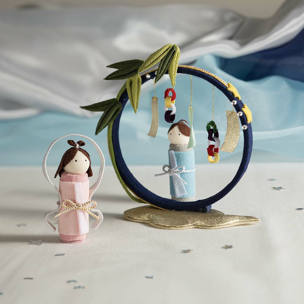 〈夢み屋〉七夕飾り 年中行事用品 季節商品 KR1022