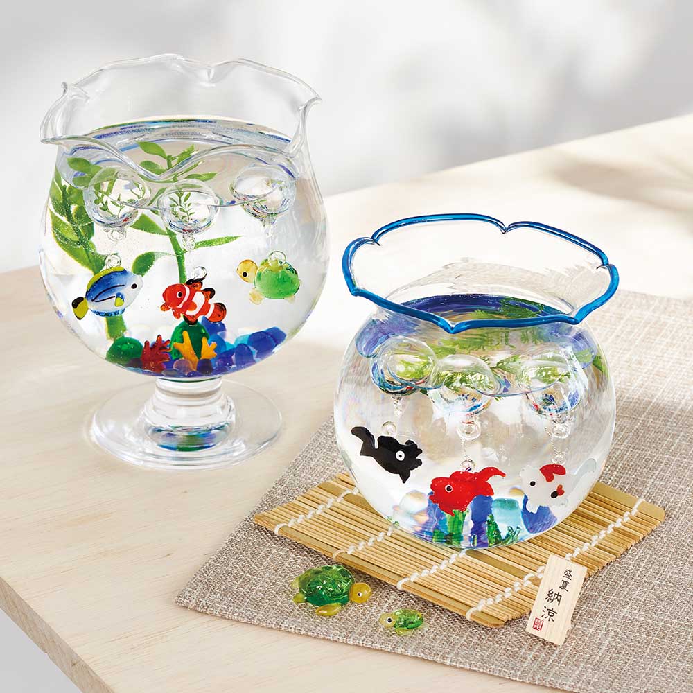 金魚鉢お飾りセット 金魚鉢 年中行事用品 季節商品 LX0003 2