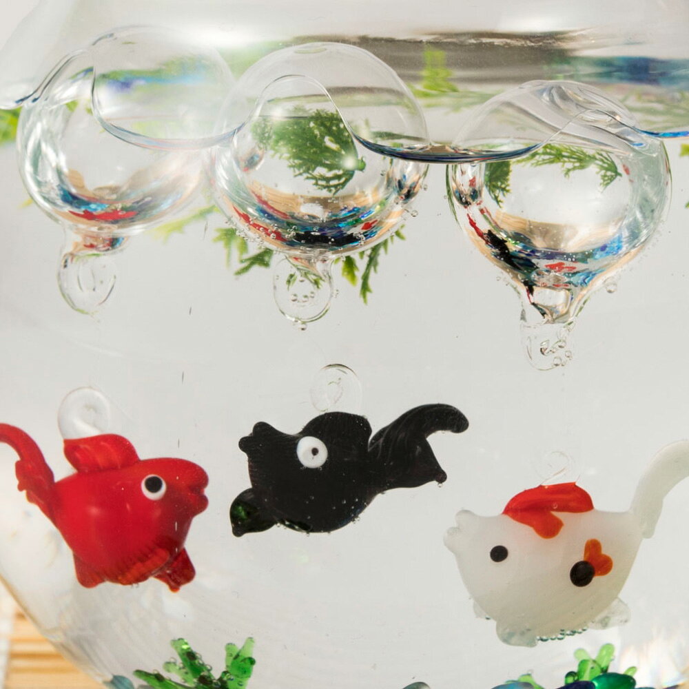 金魚鉢お飾りセット 金魚鉢 年中行事用品 季節商品 LX0003 3