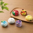 【クーポン10%OFF 7/4 20時から4h限定】 年中行事用品 季節商品 〈夢み屋〉新お供えちりめん京菓子 LX0015