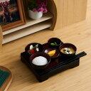 【クーポン最大10%OFF 7/13 10時から】 年中行事用品 季節商品 〈龍虎堂〉ちりめん京のお供え御膳 LX0022