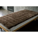 ベッド 寝具 布団 毛布 ブランケット 敷き毛布 シングル（クレスカローレシリーズ 敷きパッド） 703607