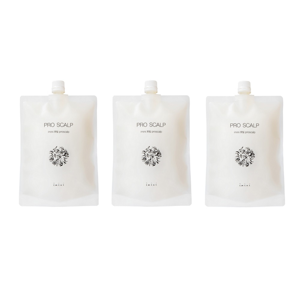 imini/イミニ プロスカルプ（オールインワンシャンプー） 詰替用（360ml）のお得な3個セット ヘアケア CA4709 ＼LINE友だち登録でクーポン／（楽天・ディノス楽天市場店）