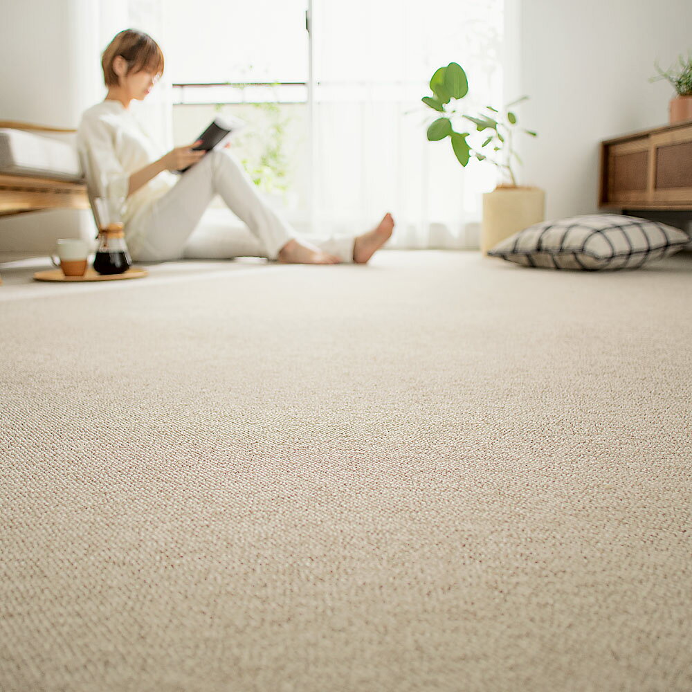 ≪4.5畳 約255×255cm≫ サンゲツ6機能カーペット 団地間 カーペット ラグ マット 684840 ＼LINE友だち登録でクーポン／ dinos-11263326 ディノス楽天市場店 パッケージ画像