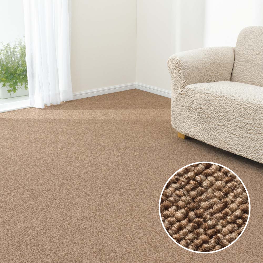≪4.5畳 約255×255cm≫ サンゲツ6機能カーペット 団地間 カーペット ラグ マット 684840 ＼LINE友だち登録でクーポン／ dinos-11263326 ディノス楽天市場店 サンプル画像3