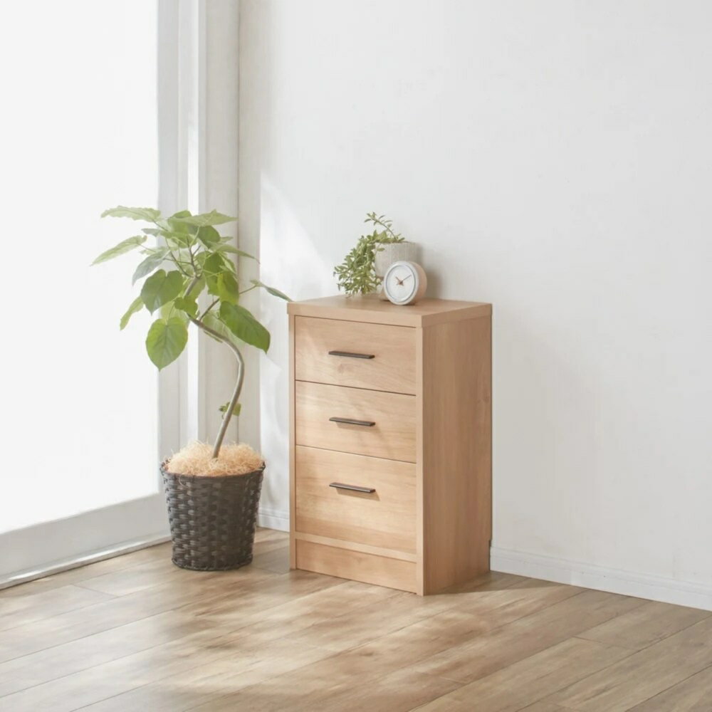 【クーポン10％OFF 12/26 1：59迄】 引き戸カウンター下収納庫 奥行23高さ70cmタイプ 引き出し・幅44.5cm リビング リビング収納 629109