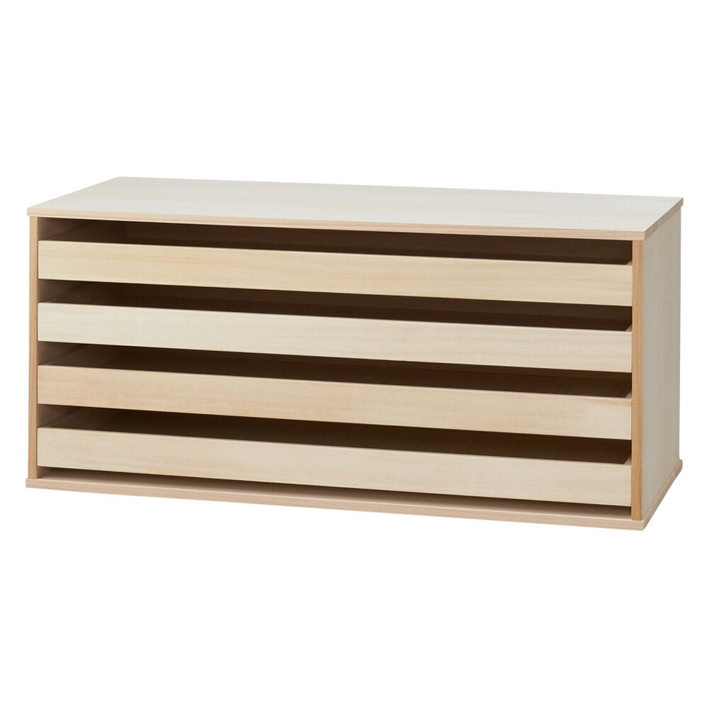 ウォークインクローゼット総桐着物収納シリーズ 盆収納4杯・高さ45cm 押入れ クローゼット収納 衣類収納 633128 ＼LINE友だち登録でクーポン／