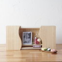 【クーポン最大10%OFF 7/13 10時から】 収納ボックス 小物収納 フリーボックス 日本製桐箱「想ひ箱」 ナチュラル LX0107