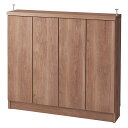 キッチンカウンター下収納 キッチン収納 シンプルカウンター下収納庫(奥行30高さ87cm) 4枚扉タイプ 幅97.5cm 542623