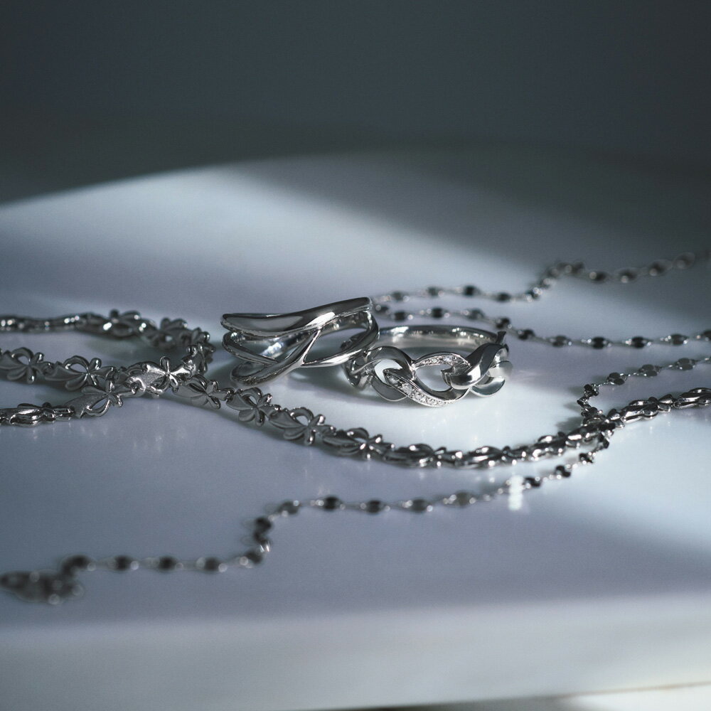 ��Pt ɴ�������� ��С����֥�ͥå��쥹 �ץ������ ���奨�꡼ ���������꡼ J09008 ��LINEͧ������Ͽ�ǥ����ݥ�