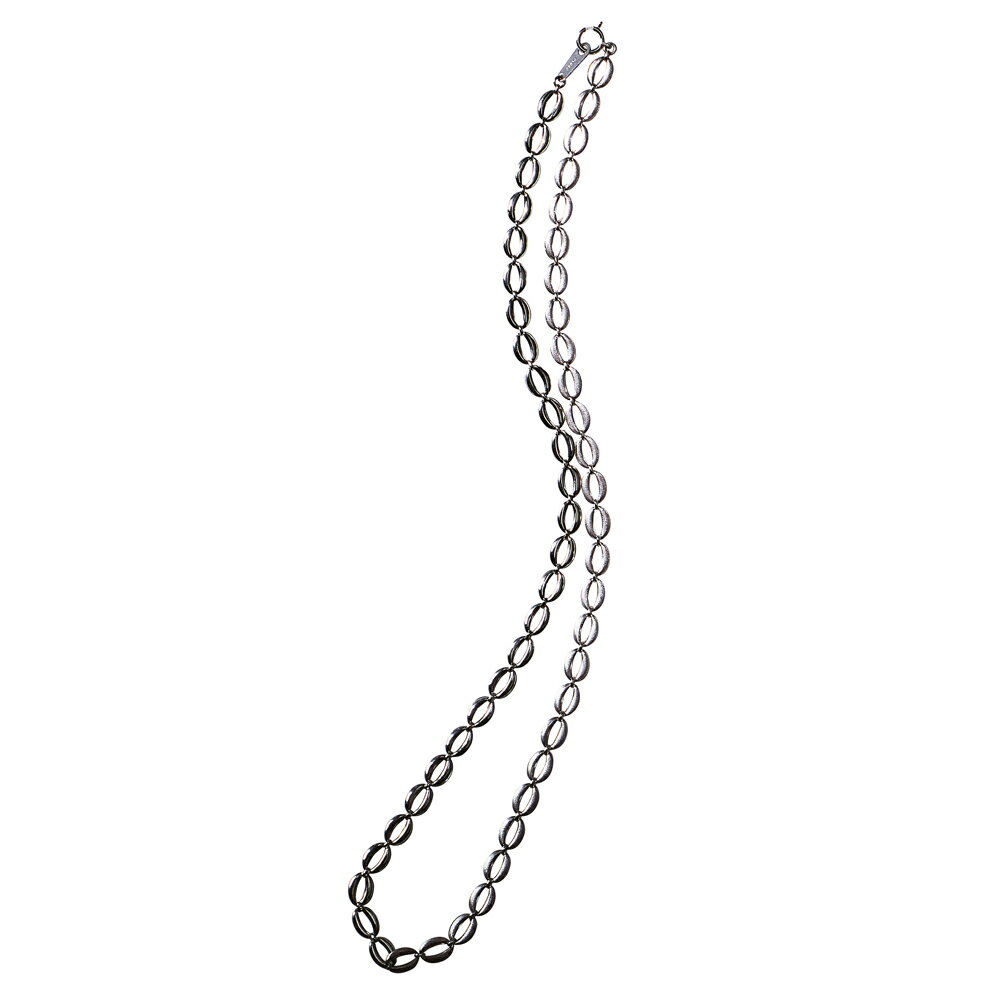 【クーポン10％OFF】 純Pt オーバルモチーフ リバーシブルネックレス プラチナ製 ジュエリー アクセサリー J09009 ＼LINE友だち登録でクーポン／...