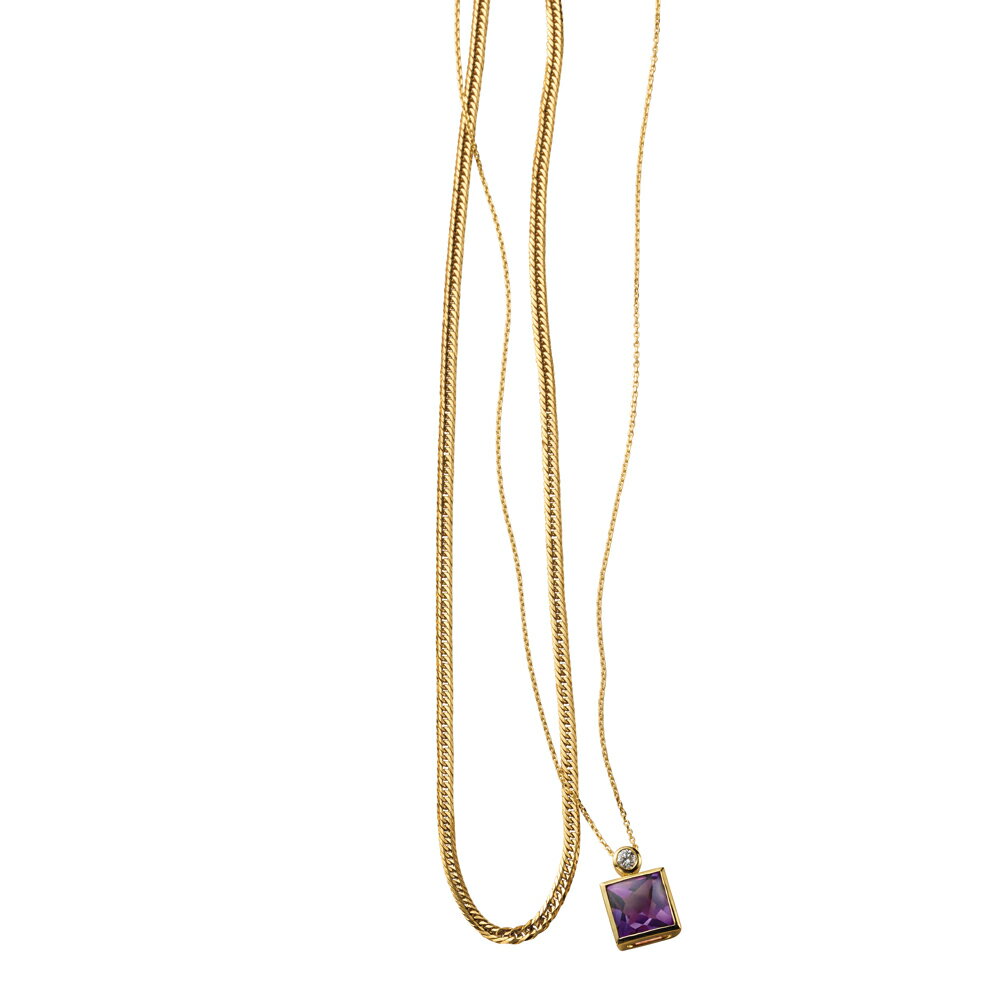 【クーポン最大5千円OFF 1/28迄】 K18 12面トリプル 喜平ネックレス ゴールド製 ジュエリー アクセサリー J09304 ＼LINE友だち登録でクーポン／