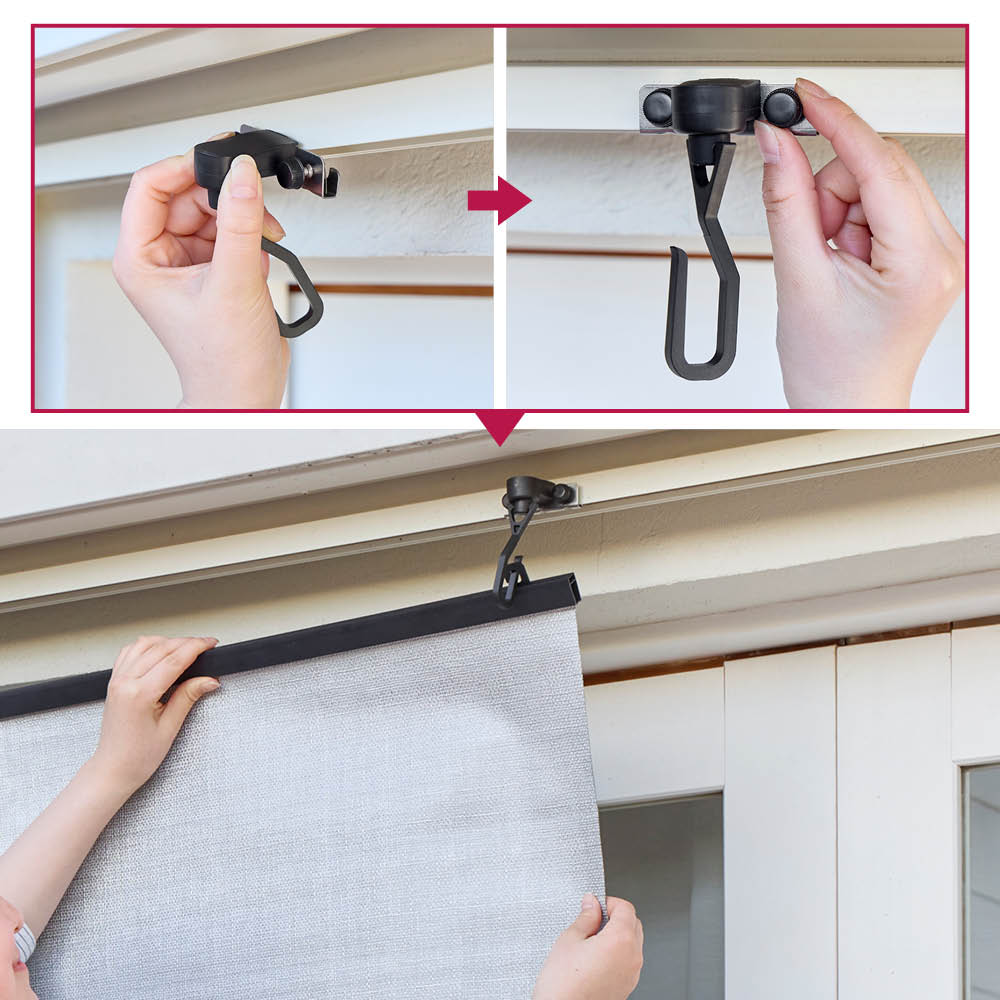 【クーポン7月11日迄】 ≪90x180cm 単品≫ 日よけ名人プレミアム 日除けシェード ガ...