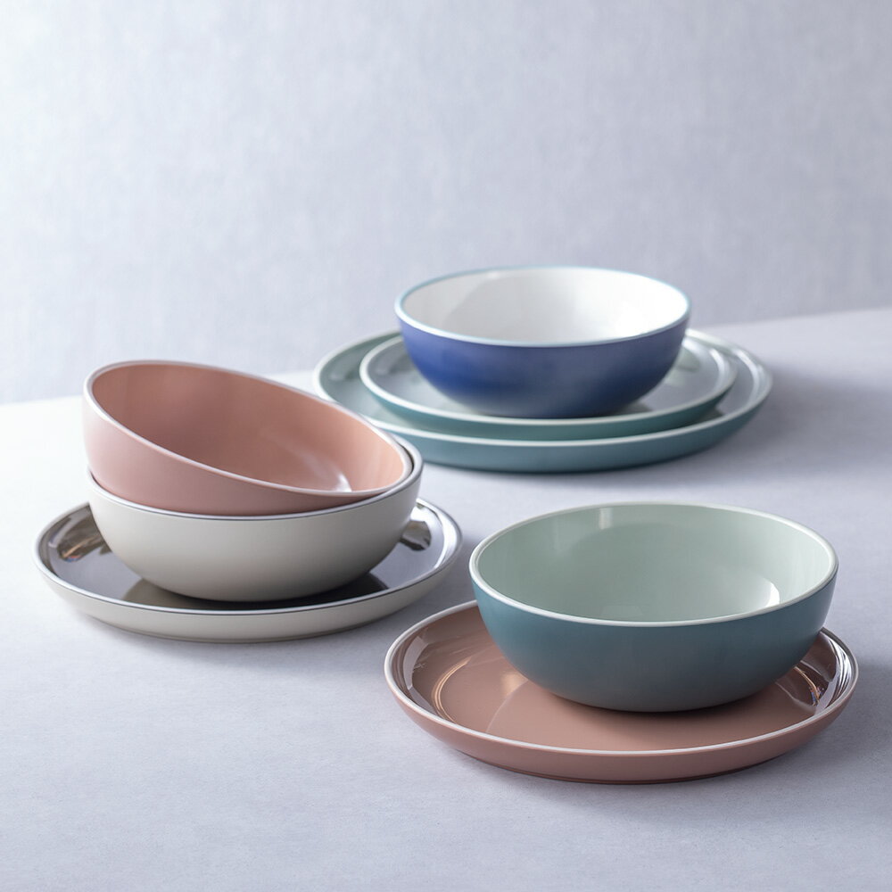 Rakuten - ≪ボウル18cm≫ アボード 割れないレイヤードカラーボウル 平皿 長皿 ワンプレート 食器 652905 ＼LINE友だち登録でクーポン／
