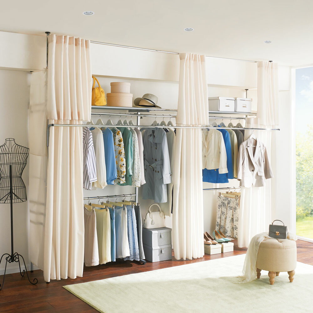 ����53cm �岼�����ƥ��դ��ͤ�ĥ����ϥ󥬡���å� ���������ס���Ķ�磻�ɡ���260-340cm ���������åȥϥ󥬡� ���С� �����Ǽ 632063 ��...