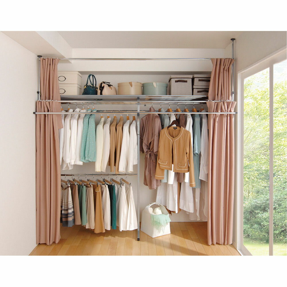 �ڥ����ݥ����5���OFF 3/4 20������4h����� ����79cm �岼�����ƥ��դ��ͤ�ĥ����ϥ󥬡���å� ���������ס���ɸ�����137-230cm�б�...