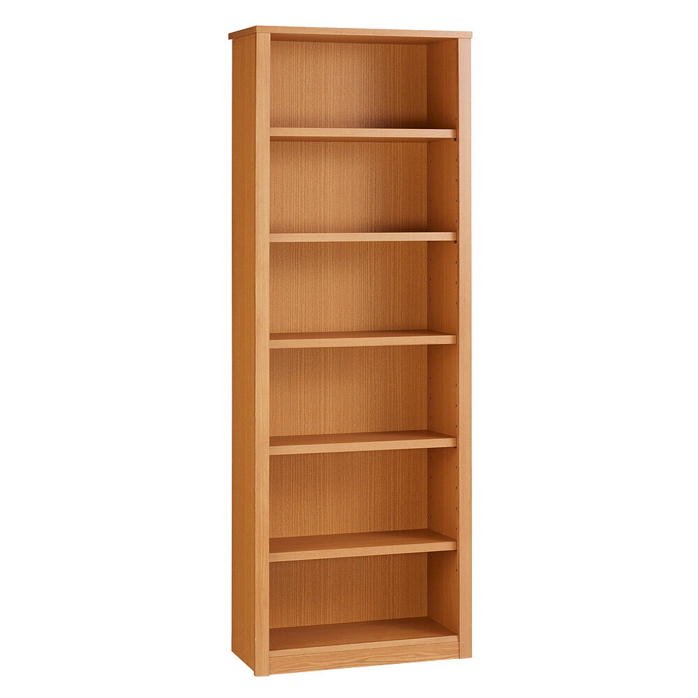 【クーポン10％OFF 6/7迄】 Chasse（シャッセ） ブックシェルフ 幅60奥行30高さ182.5cm 本棚 ブックシェルフ 書棚 ラック シェルフ H8391K ＼LINE友だち登録でクーポン／