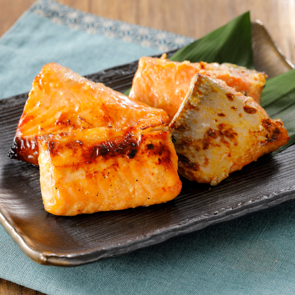 Rakuten - 「新潟小川屋」 銀さけ切り落とし 越乃甘粕漬 250g 魚 海産加工品 海産物 FK9423 ＼LINE友だち登録でクーポン／