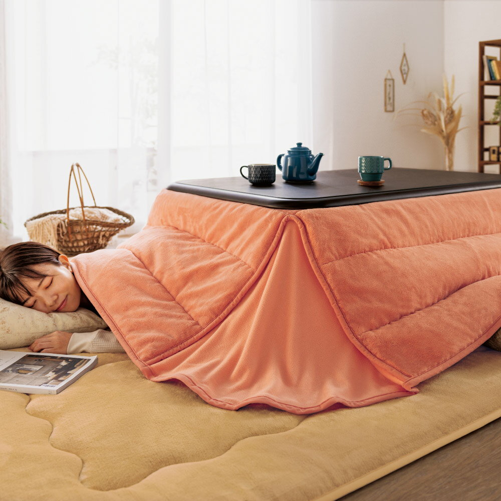 ≪【長方形】190×230cm≫ ヒートループ（R）ハイパーこたつ掛け布団 こたつ布団 こたつ 611011