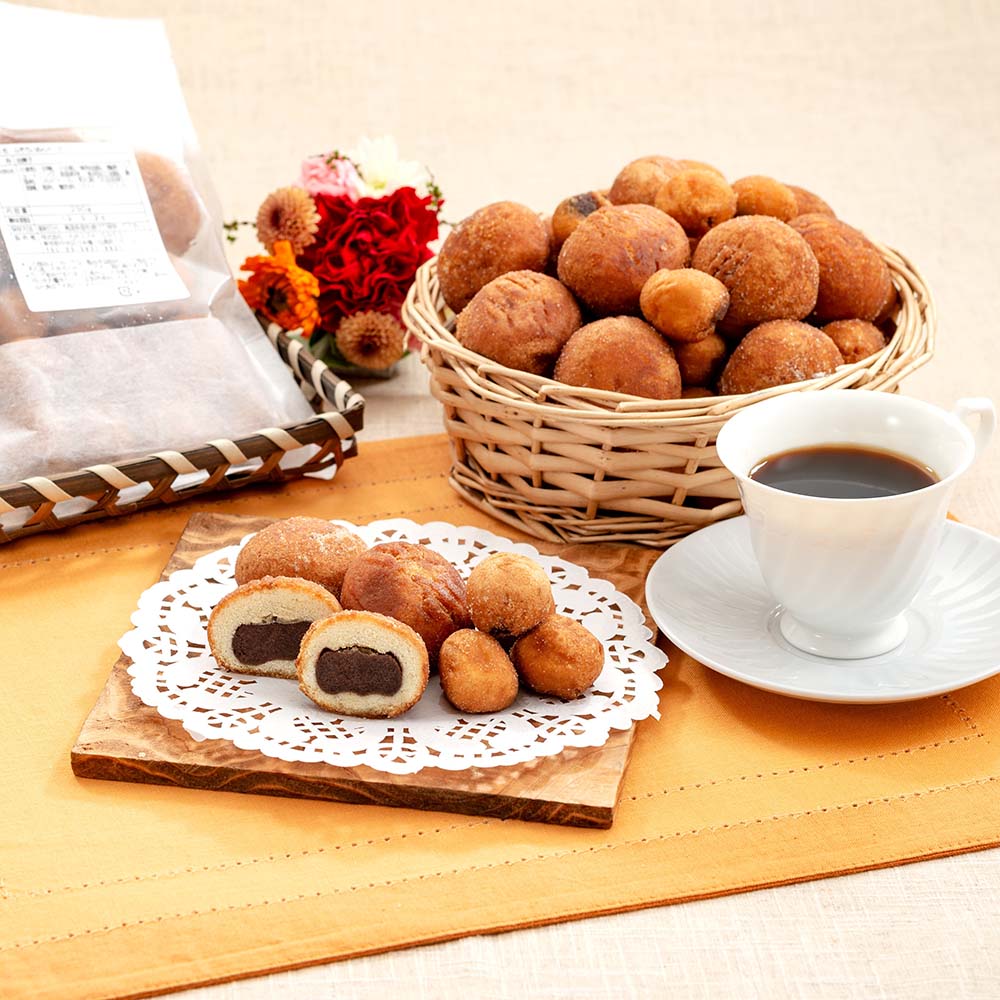 【クーポン5％OFF 6/22から72h限定】 「訳あり」不揃いあんドーナツ 10袋 洋菓子 洋スイーツ スイーツ お菓子 NH2004 ＼LINE友だち登録..