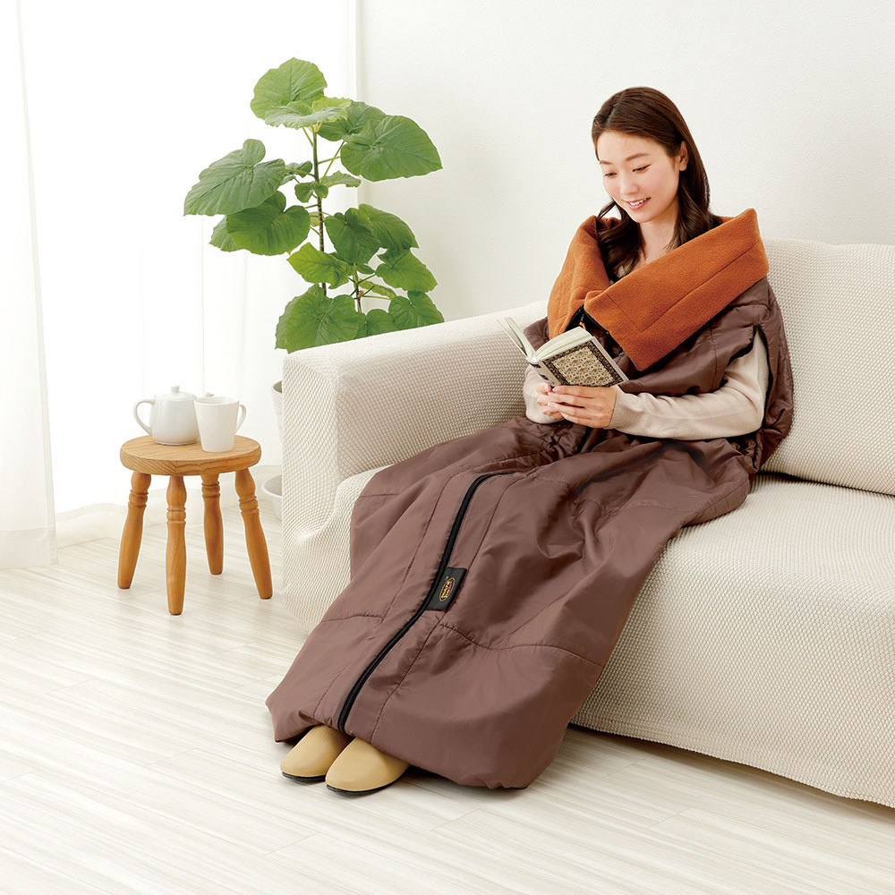 【クーポン配布】 more hot 暖暖あったか4WAYシュラフ 耐震グッズ 防災用品 防犯用品 KR1692 ＼LINE友だち登録でクーポン／ dinos-11351730 ディノス楽天市場店 サンプル画像2