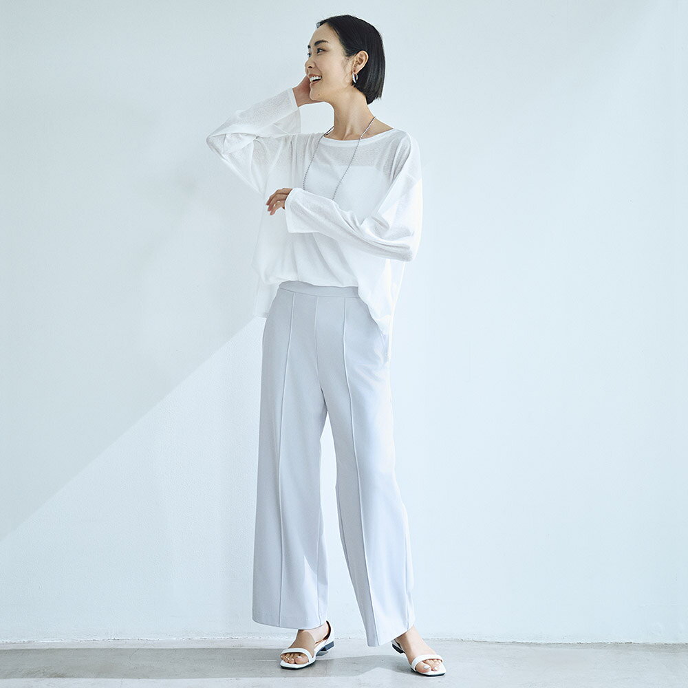 【クーポン最大5千円OFF 10/24 20時から4h限定】 ARIKI/有木 すっきりセミワイドパンツ 機能性ウェア インナー 雑貨 M865N8 おしゃれ ＼LINE友だち登録でクーポン／